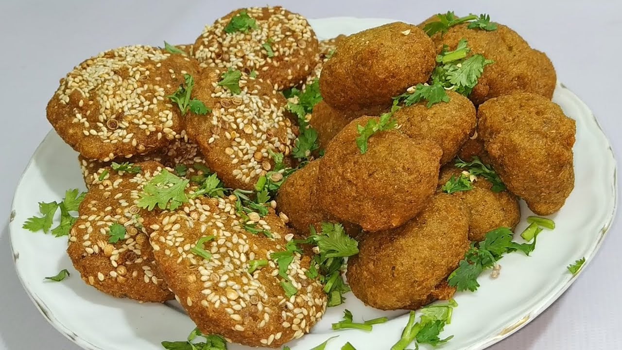 صحن فلافل طعمية
